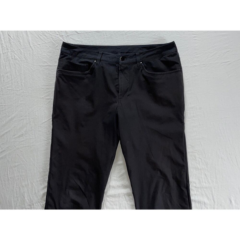 Lululemon 5-Pocket Jean Style ABC Tech Pants. Men's, 33X32. Broken In, Read. - Picture 5 of 8